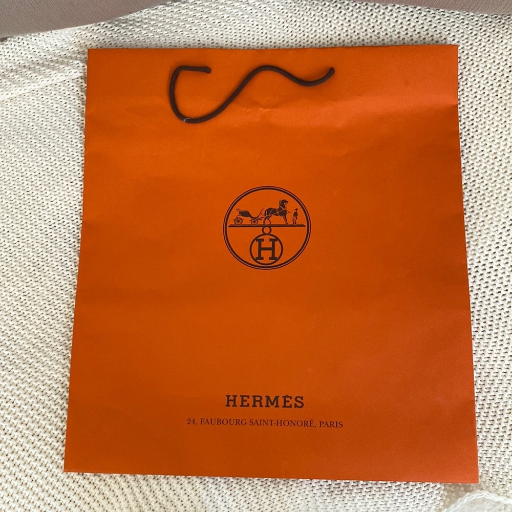 Hermes Paper Bag